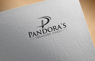 Pandora's Treasure Chest Logo - Entry #685