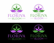 FLORIVA BLOOM Logo - Entry #2170