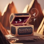 Pandora's Treasure Chest Logo - Entry #653