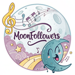 Moonfollowers Logo - Entry #711