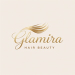 Glamira Hair Beauty Logo - Entry #132