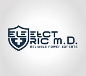 Electric M.D Logo - Entry #165