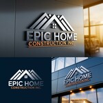 Epic Home Construction Inc Logo - Entry #1700