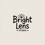 BRIGHT LENS or BRIGHT LENS STUDIO Logo - Entry #1121