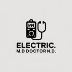 Electric M.D Logo - Entry #1403