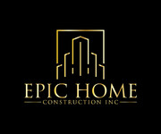 Epic Home Construction Inc Logo - Entry #1615