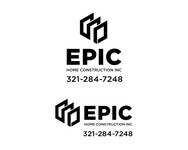 Epic Home Construction Inc Logo - Entry #1114