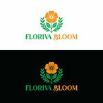 FLORIVA BLOOM Logo - Entry #1235