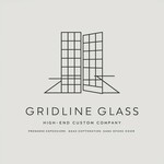 Gridline Glass Logo - Entry #1514