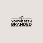 You've Been Branded Logo - Entry #351