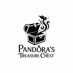 Pandora's Treasure Chest Logo - Entry #1021