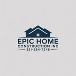 Epic Home Construction Inc Logo - Entry #130