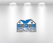 Epic Home Construction Inc Logo - Entry #197