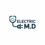 Electric M.D Logo - Entry #413