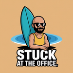 Stuck At The Office Logo - Entry #962