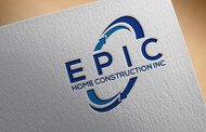 Epic Home Construction Inc Logo - Entry #1540