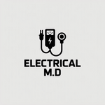 Electric M.D Logo - Entry #2191