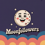 Moonfollowers Logo - Entry #1242