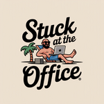 Stuck At The Office Logo - Entry #119