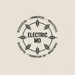 Electric M.D Logo - Entry #2826