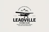 Leadville Flying Club Logo - Entry #604