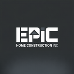 Epic Home Construction Inc Logo - Entry #934