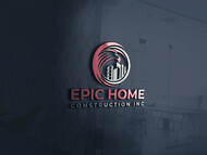 Epic Home Construction Inc Logo - Entry #286
