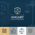 Angart Investments Logo - Entry #1700