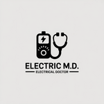 Electric M.D Logo - Entry #1405