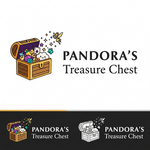 Pandora's Treasure Chest Logo - Entry #15