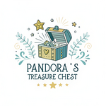 Pandora's Treasure Chest Logo - Entry #585