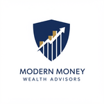 Modern Money Wealth Advisors Logo - Entry #1024