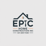 Epic Home Construction Inc Logo - Entry #176