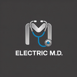 Electric M.D Logo - Entry #1272
