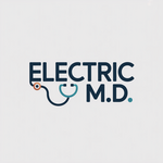 Electric M.D Logo - Entry #445