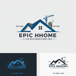 Epic Home Construction Inc Logo - Entry #679
