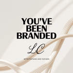 You've Been Branded Logo - Entry #119