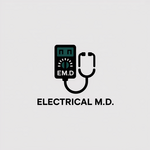 Electric M.D Logo - Entry #3314