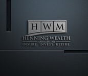 Henning Wealth Management Logo - Entry #203