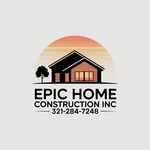 Epic Home Construction Inc Logo - Entry #1373