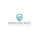 Modern Money Wealth Advisors Logo - Entry #1984