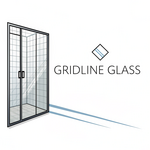 Gridline Glass Logo - Entry #1674