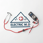 Electric M.D Logo - Entry #1486