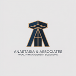 Anastasia & Associates Wealth Management Solutions Logo - Entry #1116