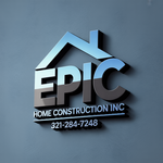 Epic Home Construction Inc Logo - Entry #933