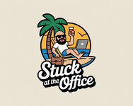 Stuck At The Office Logo - Entry #131