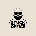 Stuck At The Office Logo - Entry #1323