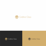 Gridline Glass Logo - Entry #153
