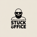 Stuck At The Office Logo - Entry #1328