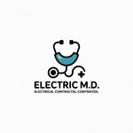 Electric M.D Logo - Entry #549